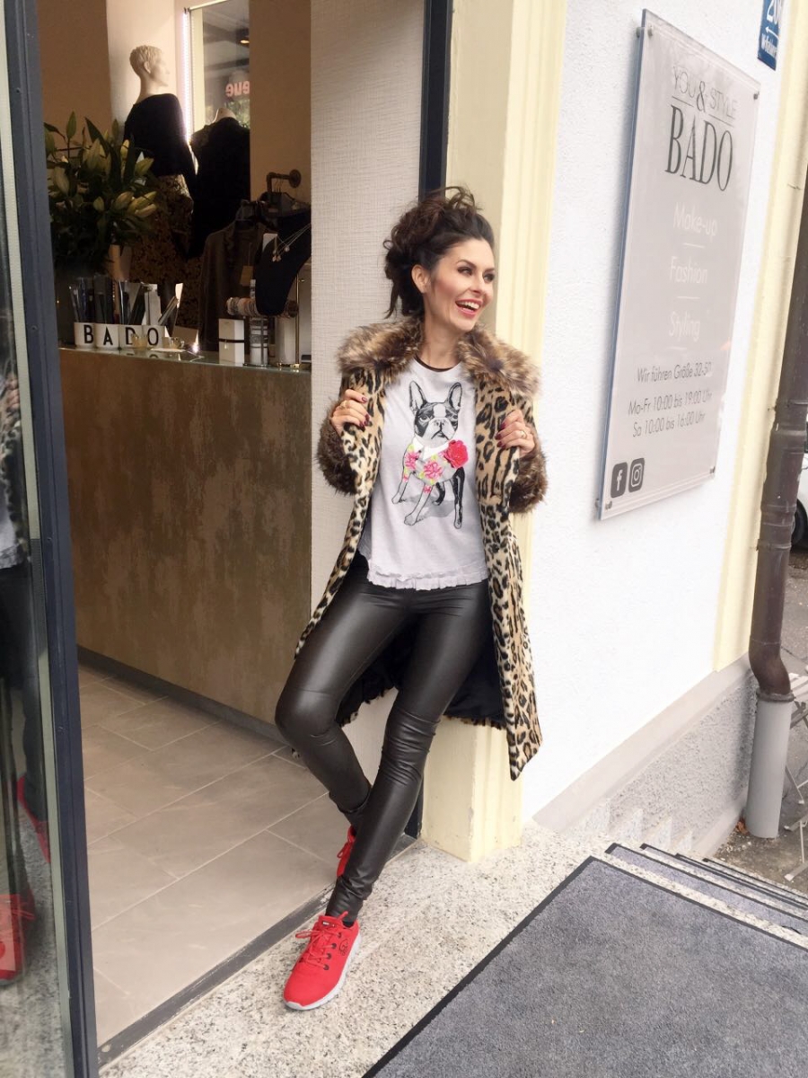 Fashion Outfit im Leolook voll im Trend