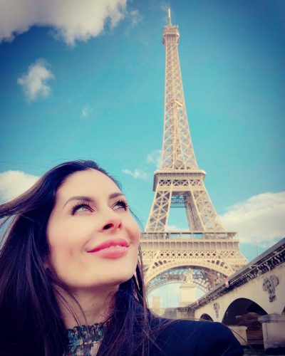 Jeanny in Paris!