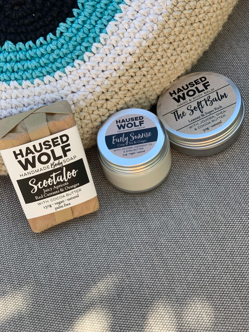 Duschseife, Haarseife und Co.von Haused Wolf