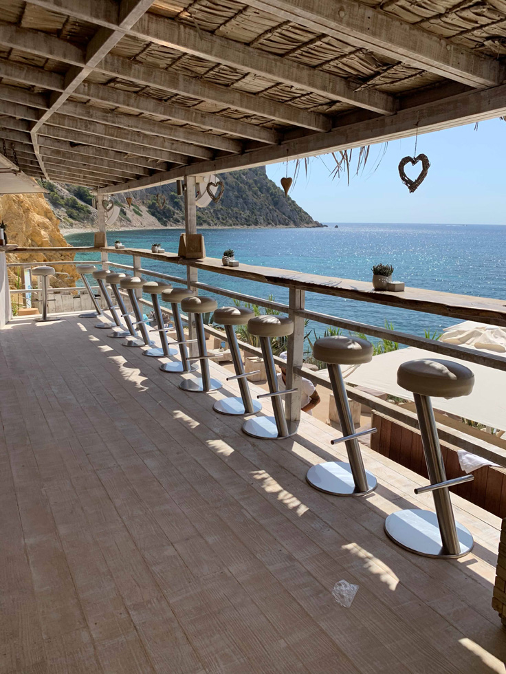 Amante Ibiza Restaurant & Beachclub
