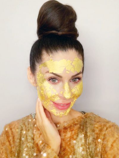 Gold Mask von Kathrin Stoll