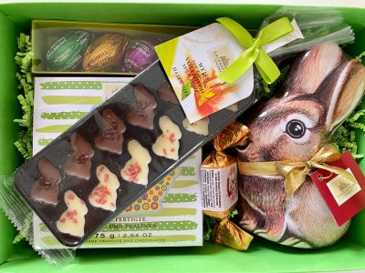 Lauenstein Schokolade für Ostern