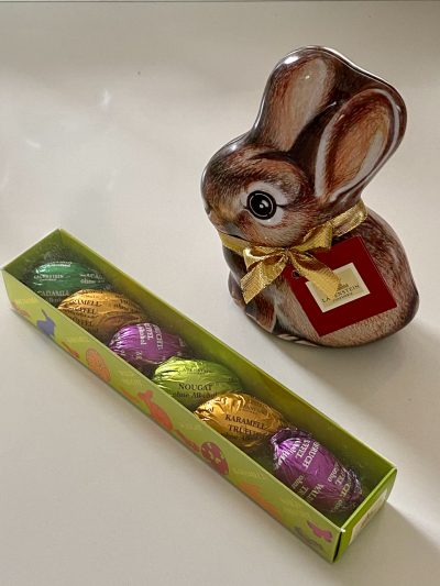 Lauenstein Schokolade für Ostern