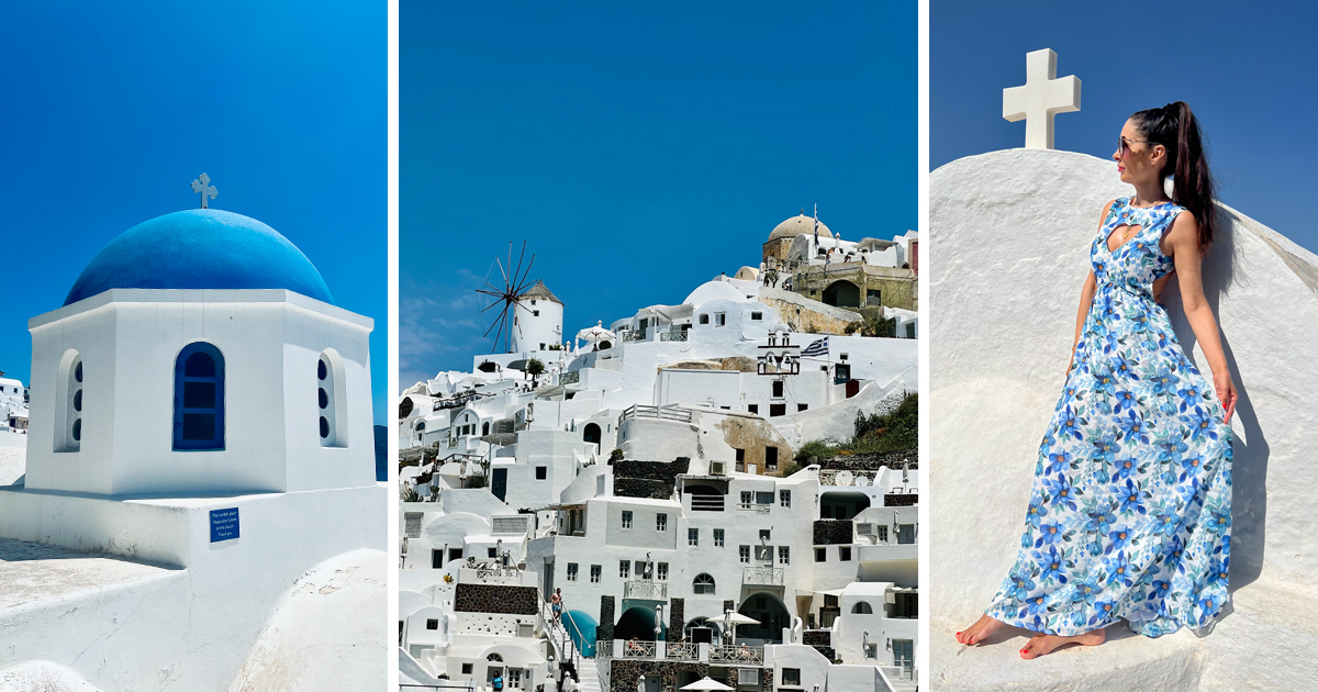 Santorini – ein luxeriöser Hotspot in Europa, ein Geheimtipp für Gourmetfreunde