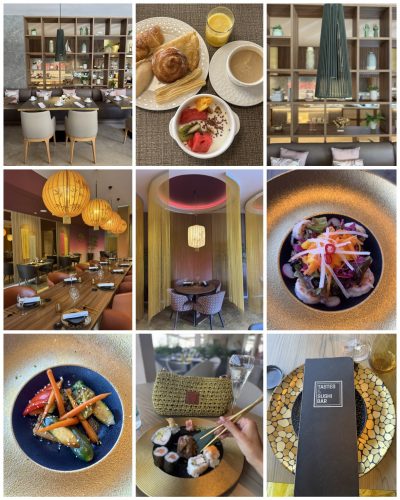 Die Restaurants & Food