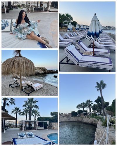 Alberta Ferretti Beach Club im Hotel Gran Mar Melia