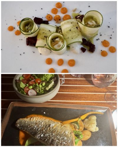 Dinner in der Riva Lounge