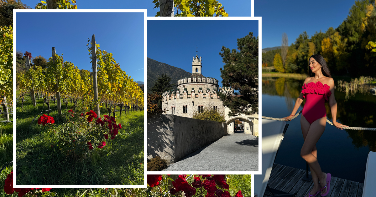 Ein Ausflug nach Südtirol