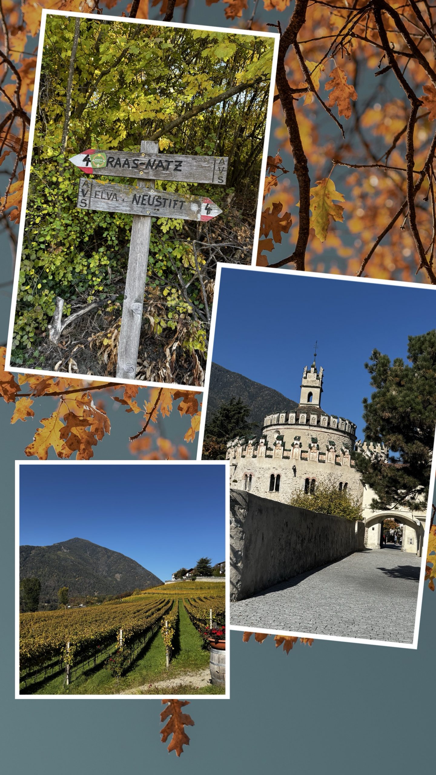 Wanderung nach Neustift