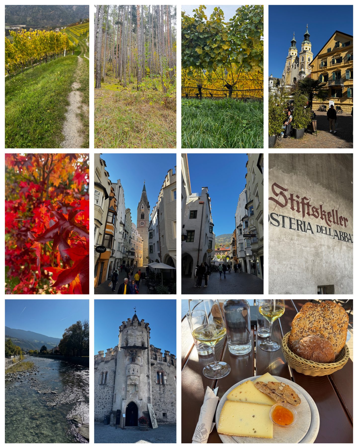 Wanderung nach Brixen