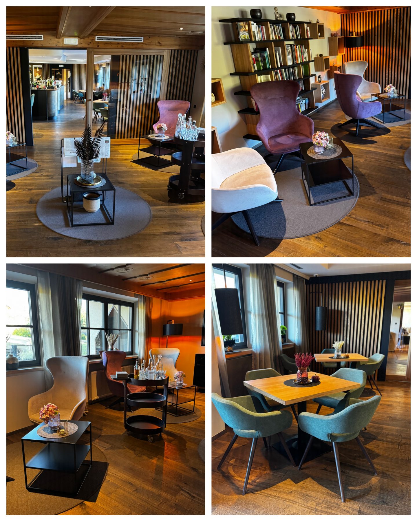 Atrium - Lounge Bereich Hotel