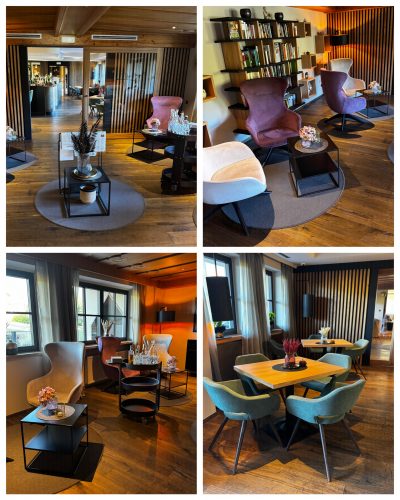 Atrium - Lounge Bereich Hotel