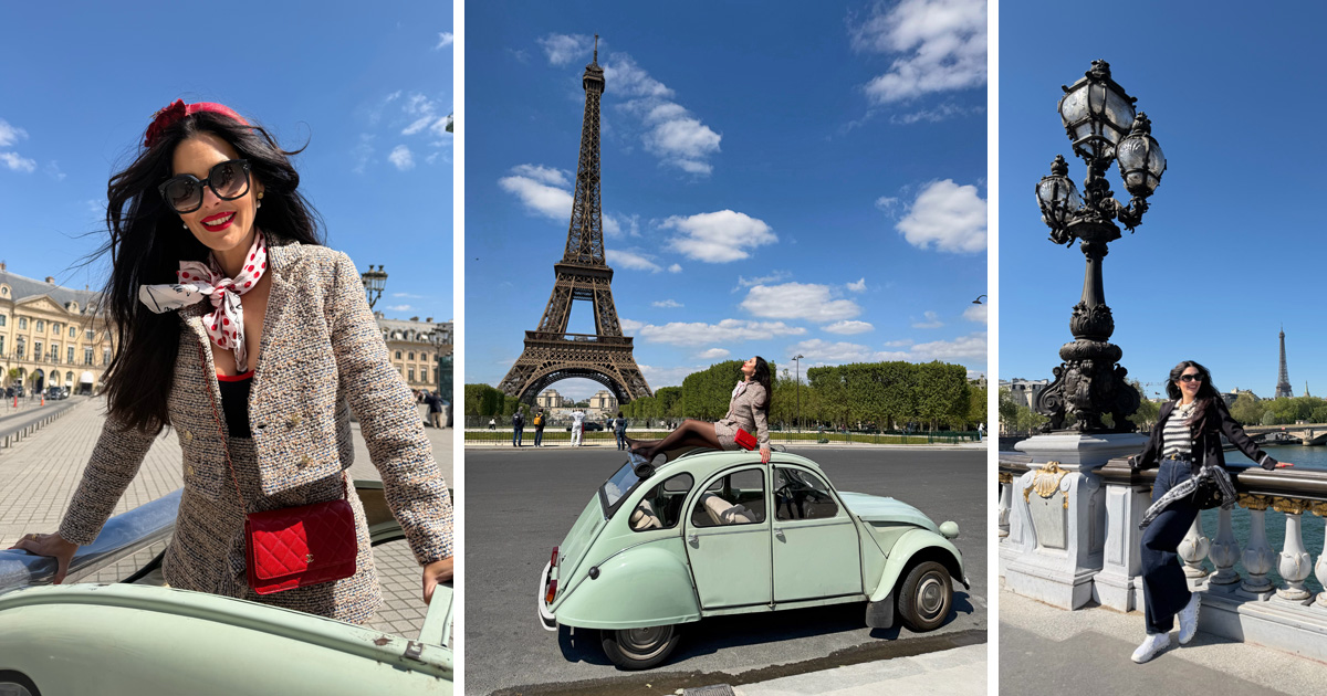 Paris als Fashionista