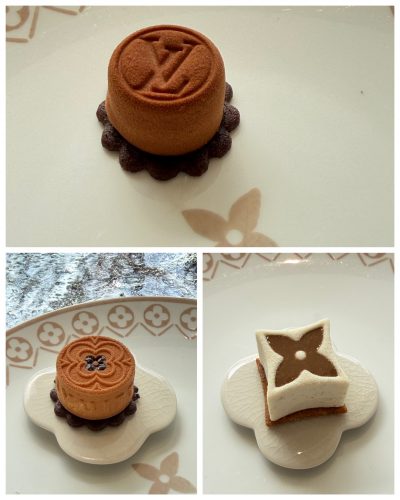Afternoon Tea bei Louis Vuitton by Maxime Frédéric