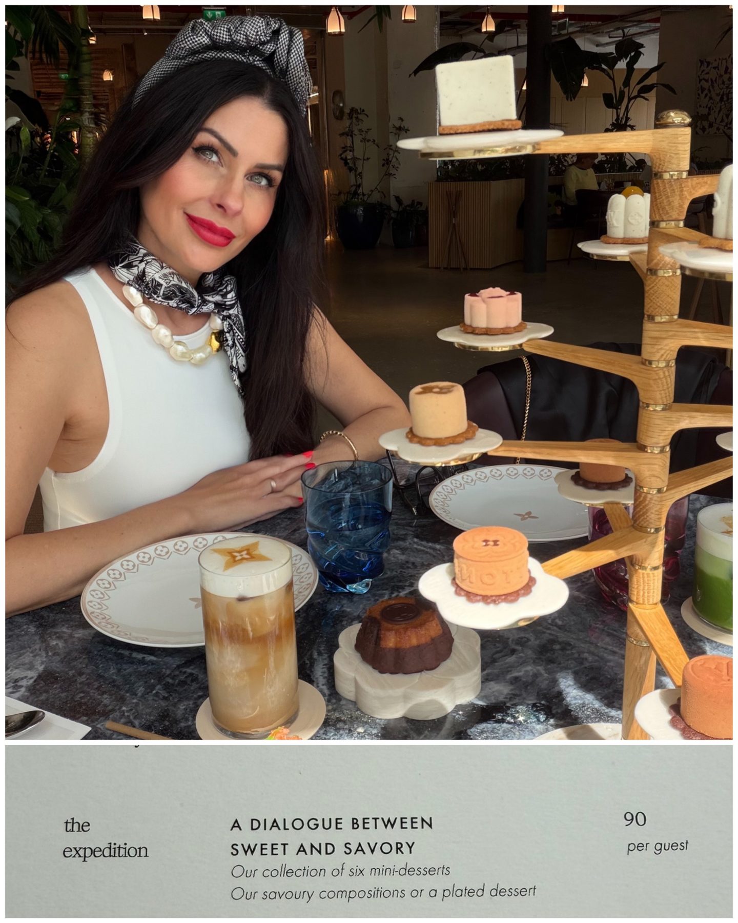 Afternoon Tea bei Louis Vuitton by Maxime Frédéric