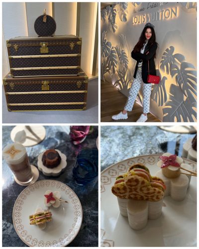 Afternoon Tea bei Louis Vuitton by Maxime Frédéric