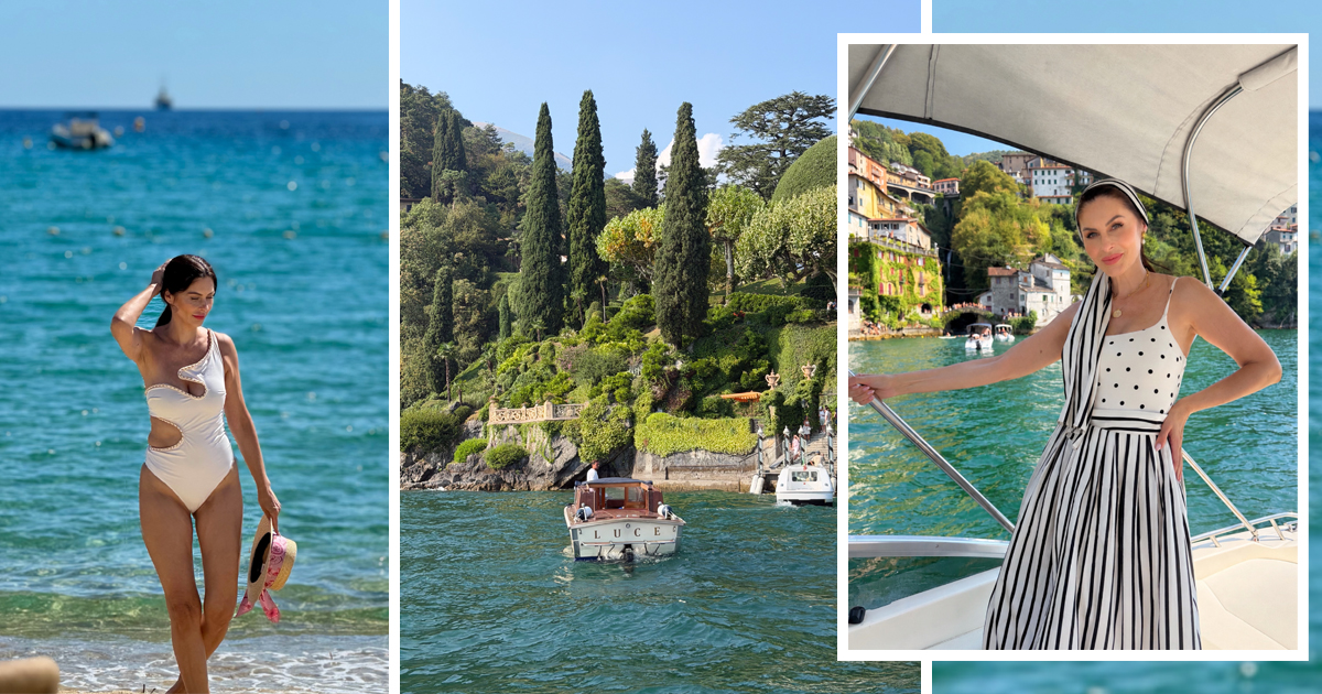 Comer See, Bellagio und News aus Saint Tropez