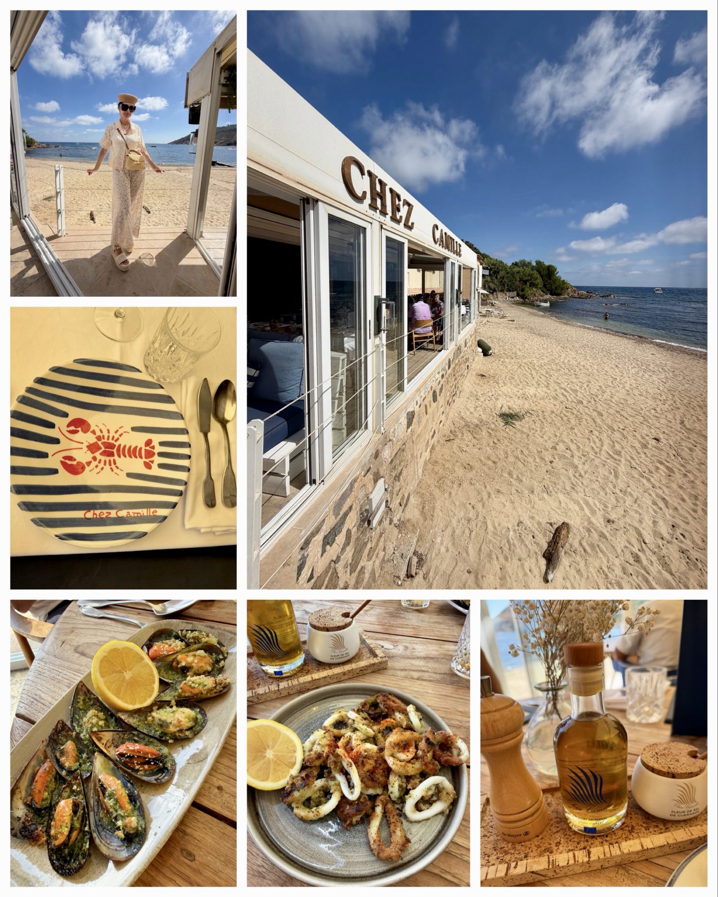 Chez Chamille Ramatuelle Fisch Restaurant