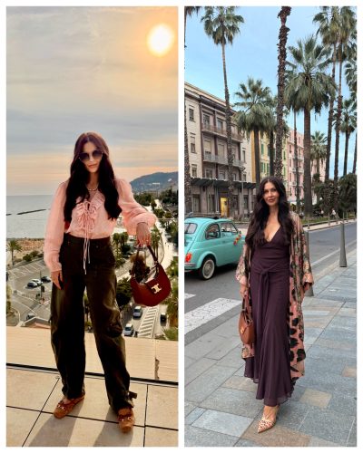 Meine Looks in Sanremo